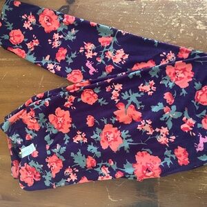 LulaRoe Rare Unicorn OS Leggings